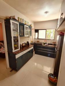 Kitchen Image of 510 Sq.ft 1 BHK Apartment / Flat for sale in Bopodi Pune for Rs. 5200000