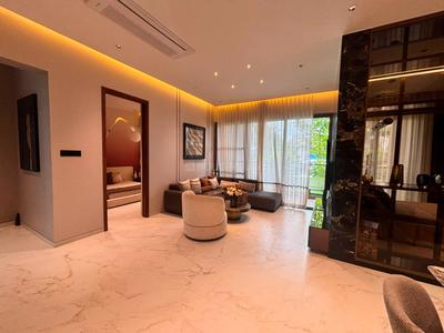 Hall Image of 1460 Sq.ft 3 BHK Apartment / Flat for sale in Kishor Eastern River Residency Wing B, Pimple Gurav Pune for Rs. 15900000