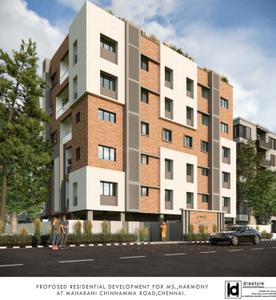 Image of 1020 Sq.ft 2 BHK Apartment / Flat for sale in Semmancheri, Chennai for Rs. 7400000