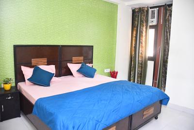 Bedroom Image of HelloWorld Iris in Sector 10 Dwarka, New Delhi