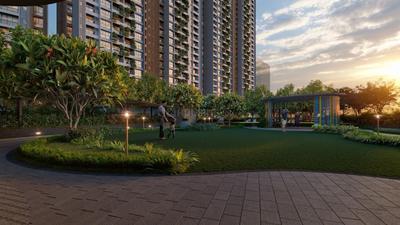 Image of 1077 Sq.ft 2 BHK Apartment / Flat for sale in Austin Yana, Tathawade, Pune for Rs. 8500000