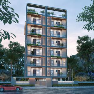 Image of 955 Sq.ft 3 BHK Apartment / Flat for sale in Dholai, Jaipur for Rs. 5872500