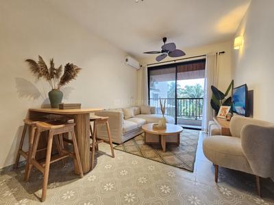 Hall Image of 672 Sq.ft 1 BHK Apartment / Flat for sale in Candolim Goa for Rs. 13500000