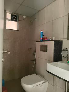 Common Bathroom Image of 795 Sq.ft 2 BHK Apartment / Flat for sale in Godrej Green Cove, Mahalunge Pune for Rs. 8000000
