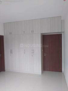 Bedroom Image of 1982 Sq.ft 4 BHK Apartment / Flat for rent in L And T Raintree Boulevard, Sahakara Nagar Bengaluru for Rs. 90000