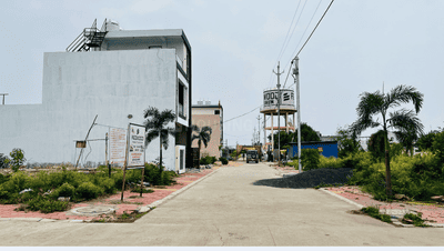 Image of 1000 Sq.ft Residential Plot / Land for sale in Super Corridor, Indore for Rs. 4450000