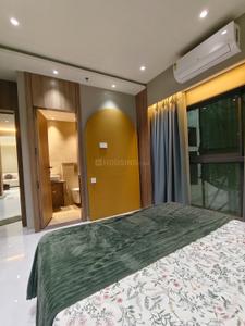 Bedroom Image of 1200 Sq.ft 3 BHK Apartment / Flat for sale in Anuradha Aranya The Park, Malad West Mumbai for Rs. 35000000