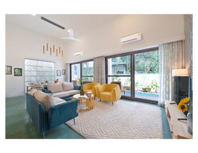 Hall Image of 3705 Sq.ft 3 BHK Villa for sale in Anjuna Goa for Rs. 75000000
