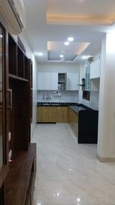 Kitchen Image of 1080 Sq.ft 2.5 BHK Builder Floor for rent in Sector 11 Gurgaon for Rs. 25000