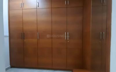 Bedroom Image of 2040 Sq.ft 3 BHK Apartment / Flat for rent in Sanjaynagar Bengaluru for Rs. 65000