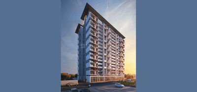 Image of 1620 Sq.ft 3 BHK Apartment / Flat for sale in Majestique Signature Towers, Baner, Pune for Rs. 22700000