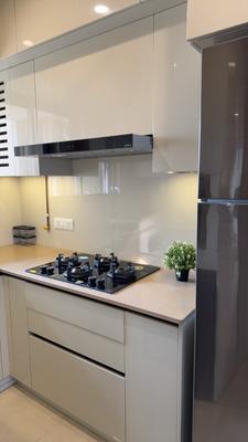 Kitchen Image of 800 Sq.ft 3 BHK Apartment / Flat for sale in Hiranandani Highland A B C D And E Wing, Powai Mumbai for Rs. 43500000