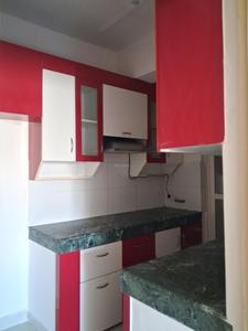 Kitchen Image of 1410 Sq.ft 3 BHK Apartment / Flat for sale in Paras Tierea, Sector 137 Noida for Rs. 12500000