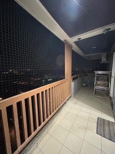Balcony Image of 2150 Sq.ft 3 BHK Apartment / Flat for rent in Darshanam Club Life, Undera Vadodara for Rs. 45000