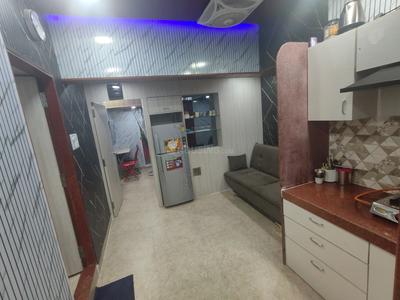 Kitchen Image of 415 Sq.ft 1 BHK Apartment / Flat for sale in Royal Palms Golden Isle, Goregaon East Mumbai for Rs. 4930000