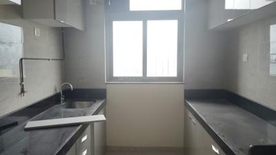 Kitchen Image of 1300 Sq.ft 3 BHK Apartment / Flat for sale in Sheth Auris Serenity, Malad West Mumbai for Rs. 44000000