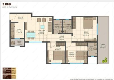 Image of 1000 Sq.ft 2 BHK Apartment / Flat for sale in Ahuja Prasadam, Ambernath East, Ambernath for Rs. 4600000