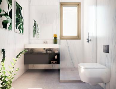Bathroom Image of 2400 Sq.ft 4 BHK Apartment / Flat for sale in Bandra West Mumbai for Rs. 120000000