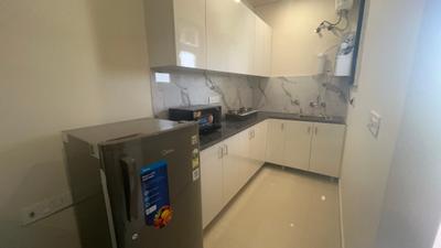 Living Room Image of 1000 Sq.ft 1 BHK Builder Floor for rent in Sector 51 Gurgaon for Rs. 37000