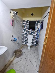 Bathroom Image of 710 Sq.ft 2 BHK Apartment / Flat for sale in Harinavi Kolkata for Rs. 3000000