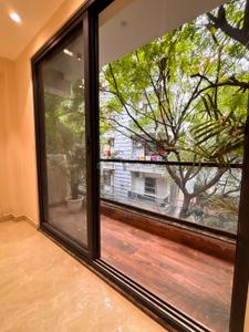 Balcony Image of 1700 Sq.ft 3 BHK Apartment / Flat for rent in Freedom Fighters Enclave New Delhi for Rs. 55000