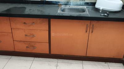 Kitchen Image of 1620 Sq.ft 3 BHK Apartment / Flat for sale in Goyal Vishal Residency, Prahlad Nagar Ahmedabad for Rs. 13500000