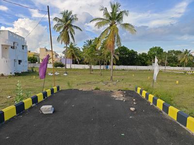 Image of 736 Sq.ft Residential Plot / Land for sale in Thiruporur, Chennai for Rs. 3642464