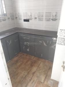 Kitchen Image of 550 Sq.ft 1 BHK Builder Floor for rent in Gachibowli Hyderabad for Rs. 26500