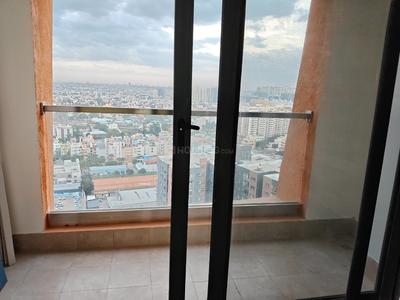Balcony Image of 2189 Sq.ft 3 BHK Apartment / Flat for sale in Purva Atmosphere, R.K. Hegde Nagar Bengaluru for Rs. 33000000