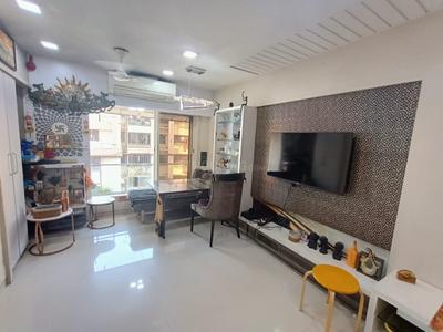 Hall Image of 950 Sq.ft 2 BHK Apartment / Flat for sale in Romell Diva Apartments, Malad West Mumbai for Rs. 19500000