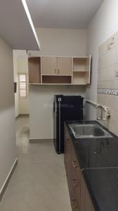 Kitchen Image of 1000 Sq.ft 2 BHK Apartment / Flat for rent in S.G. Palya Bengaluru for Rs. 27000