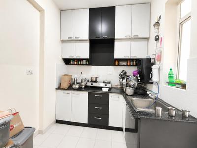 Kitchen Image of 1229 Sq.ft 3 BHK Apartment / Flat for sale in DLF Woodland Heights, Bommasandra Bengaluru for Rs. 8100000