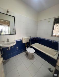 Bathroom Image of 1050 Sq.ft 2 BHK Apartment / Flat for rent in Sanpada Navi Mumbai for Rs. 65000