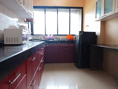 Kitchen Image of GetSetHome-Bund garden  in Sangamvadi, Pune