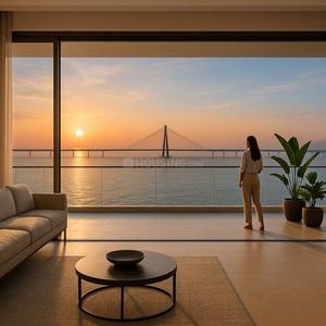 Hall Image of 1257 Sq.ft 3 BHK Apartment / Flat for sale in L And T The Gateway, Parel Mumbai for Rs. 63500000