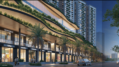 Image of 1519 Sq.ft 3 BHK Apartment / Flat for sale in Austin Yana, Tathawade, Pune for Rs. 12000000