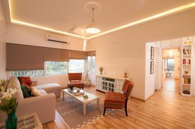 Hall Image of 1100 Sq.ft 2 BHK Apartment / Flat for rent in Dhaval Ganga, Bandra West Mumbai for Rs. 225000