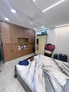 Bedroom Image of 1800 Sq.ft 3 BHK Builder Floor for rent in AGCR Enclave New Delhi for Rs. 60000