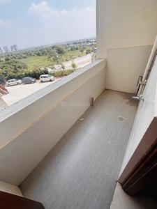 Balcony Image of 1099 Sq.ft 2 BHK Apartment / Flat for sale in Speed Sanarelli, Bachupally Hyderabad for Rs. 6000000