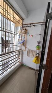 Balcony Image of 1150 Sq.ft 2 BHK Apartment / Flat for sale in Kunthu Apartment, Navapura Vadodara for Rs. 3500000