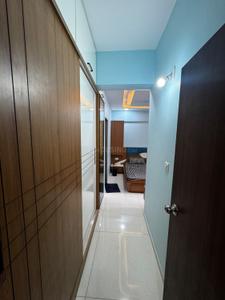 Image of 1215 Sq.ft 2 BHK Apartment / Flat for rent in Adani Aster Neo, Shantigram, Ahmedabad for Rs. 41000