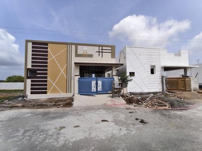 Image of 965 Sq.ft 2 BHK Independent House for sale in Muthapudupet, Chennai for Rs. 3275000