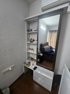 Bedroom Image of 1350 Sq.ft 2 BHK Apartment / Flat for rent in IDEB Springfields, Harlur Bengaluru for Rs. 54999
