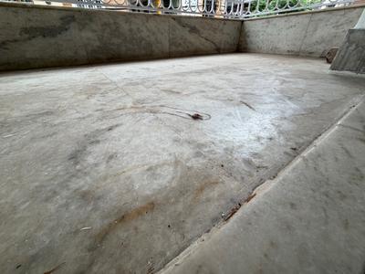 Balcony Image of 1600 Sq.ft 3 BHK Apartment / Flat for sale in Purbalok Kolkata for Rs. 7800000