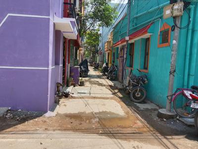 Image of 750 Sq.ft 2.5 BHK Builder Floor for sale in Mathur, Mathavaram, Chennai for Rs. 6000000