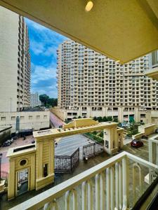 Balcony Image of 980 Sq.ft 2 BHK Apartment / Flat for sale in Hiranandani Highland A B C D And E Wing, Powai Mumbai for Rs. 31700000