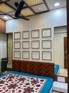 Bedroom Image of 1550 Sq.ft 2 BHK Apartment / Flat for sale in Anand Elegance, Shela Ahmedabad for Rs. 8000000