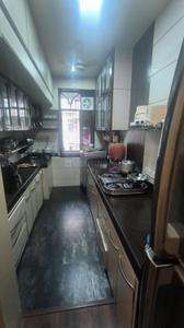 Kitchen Image of 1000 Sq.ft 2 BHK Apartment / Flat for rent in Colaba Mumbai for Rs. 150000