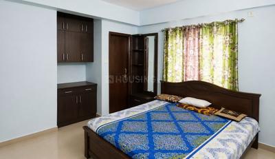 Bedroom Image of 1150 Sq.ft 2 BHK Apartment / Flat for sale in Mathikere Bengaluru for Rs. 7888000
