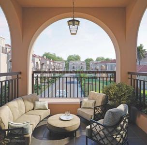 Balcony Image of 4401 Sq.ft 4 BHK Villa for sale in Bhadaj Ahmedabad for Rs. 49000000